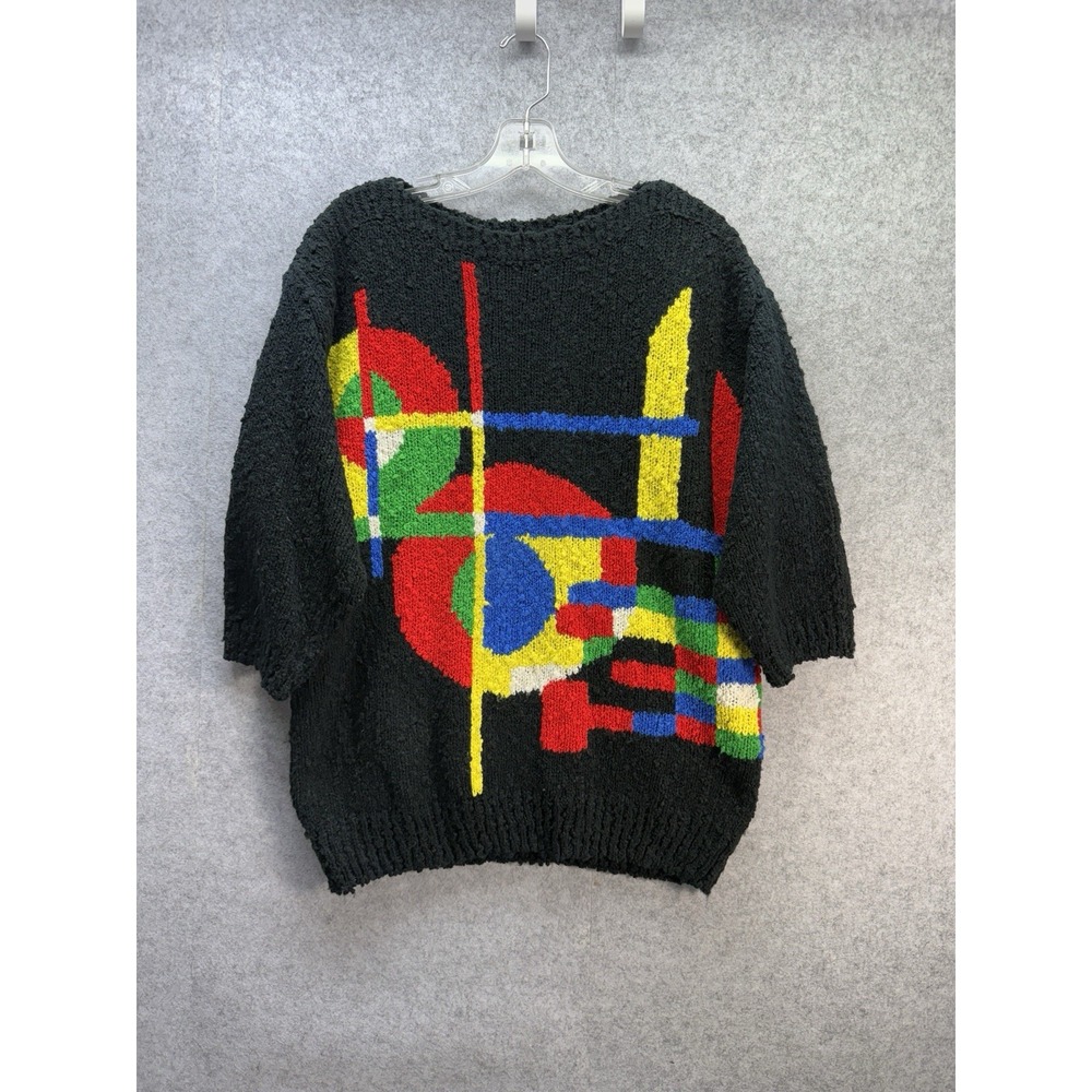 VTG Claus Women's Sweater Size Small